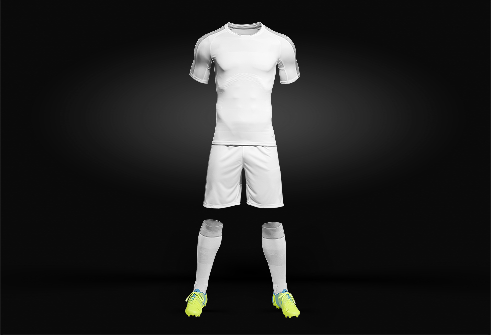 Football Kit Mockup