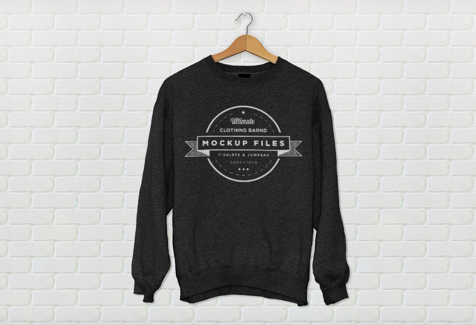 Jumper MockUp PSD 1