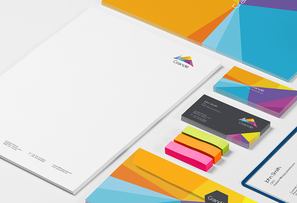 Stationary Mockup