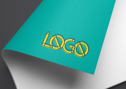 Full Color Logo MockUp
