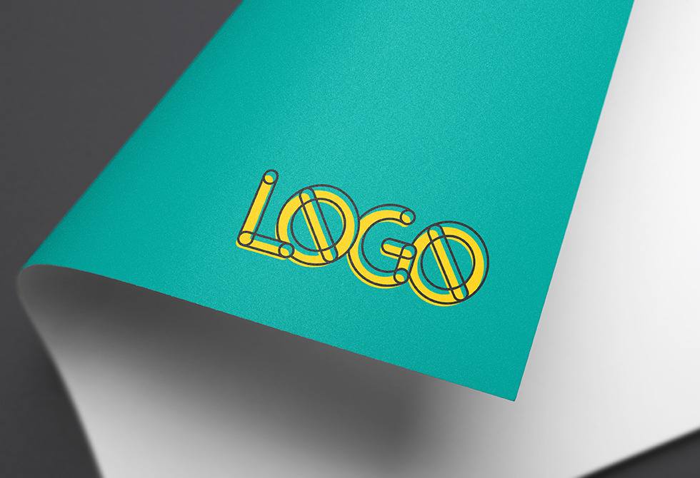 Full Color Logo MockUp