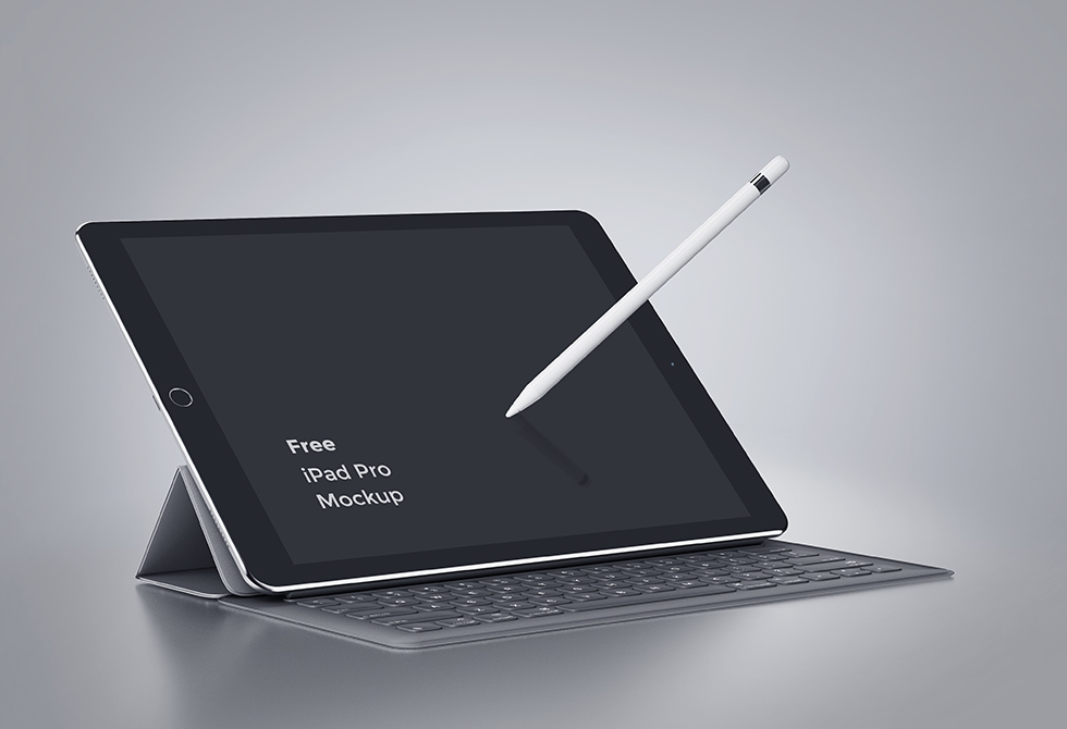 Мокап iPad
