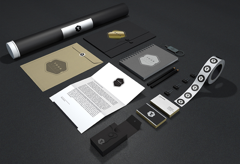 Branding Identity Mockup