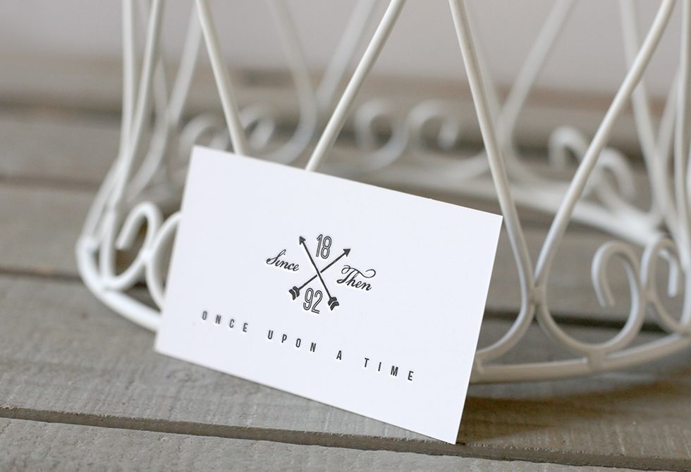 Vintage letterpress