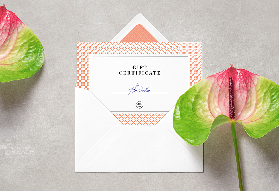 Card Envelope MockUp