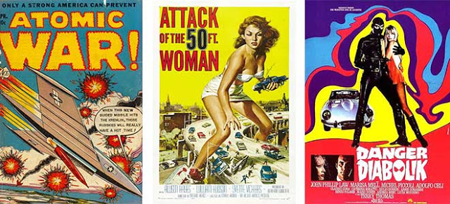 Стиль графического дизайна American Kitsch