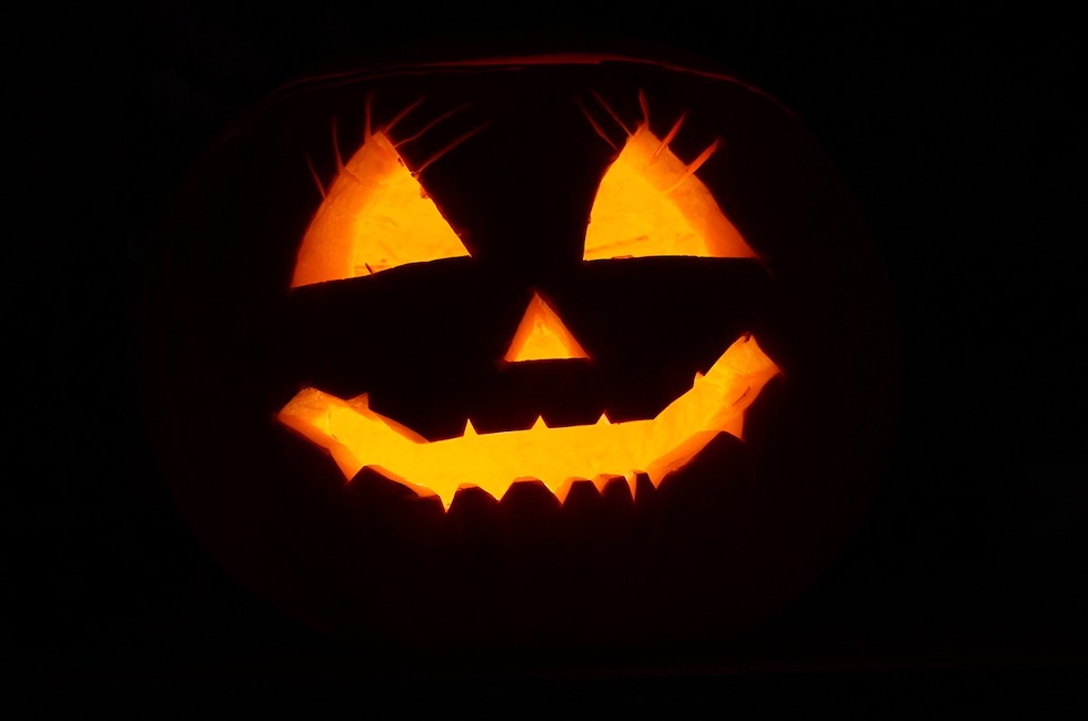 Мокап Halloween