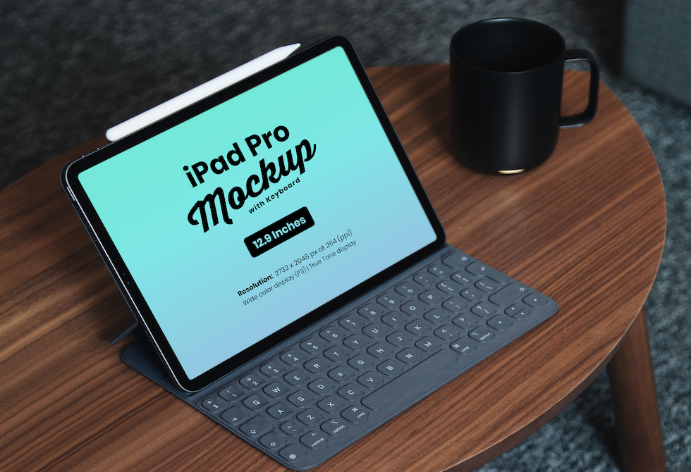 Мокап iPad Pro