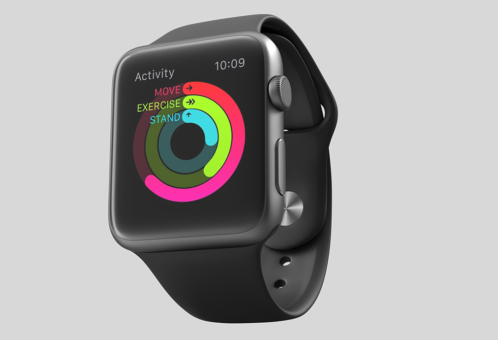 Мокап часов Apple