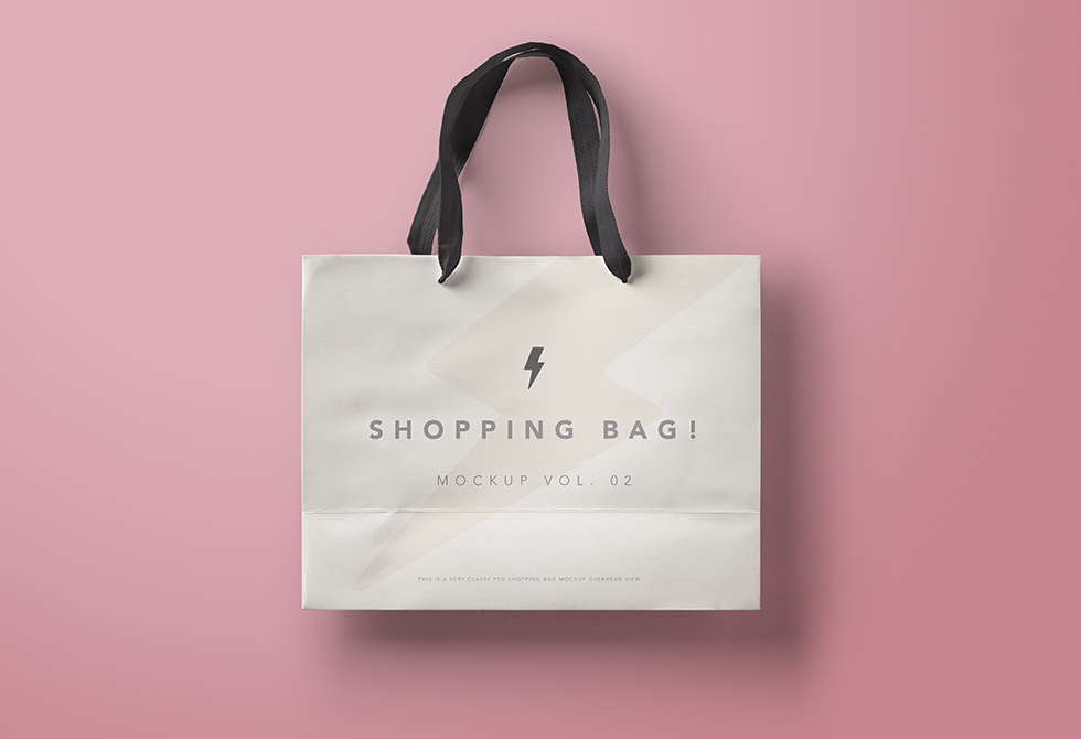 Shopping Bag Mockup