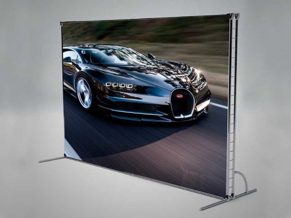 Press Wall Mockup