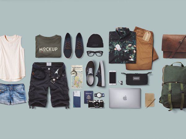 Traveler Mockup