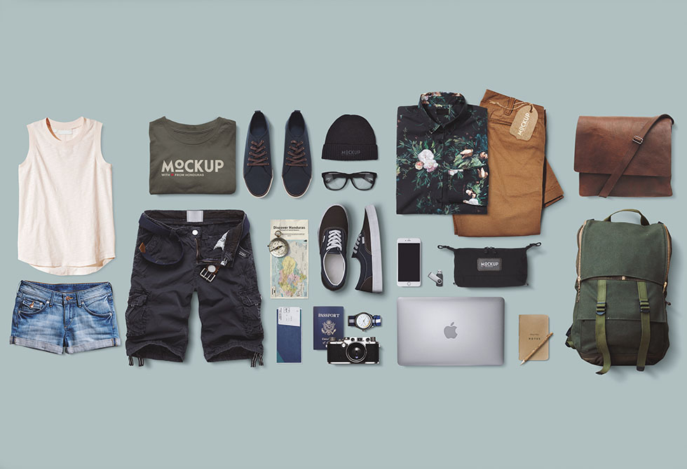 Traveler Mockup