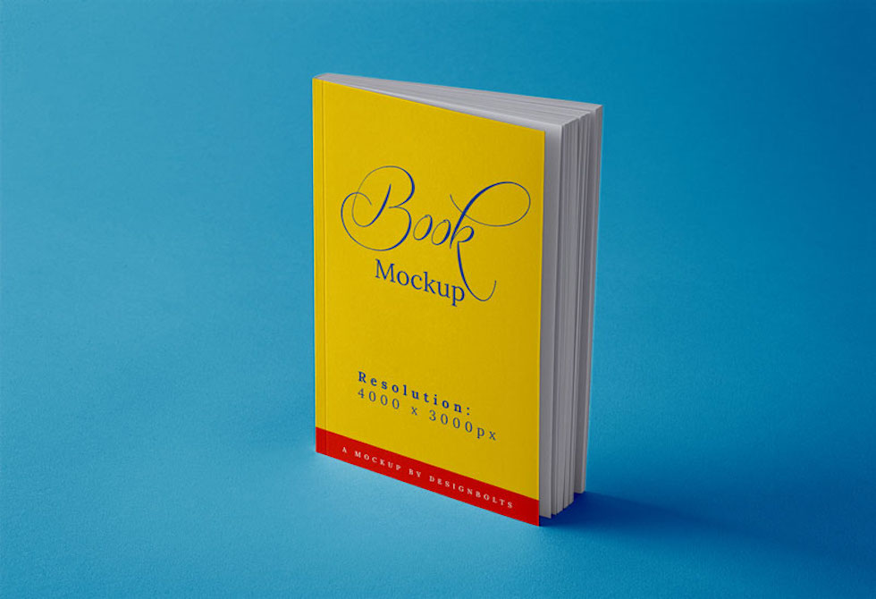 Мокап книги