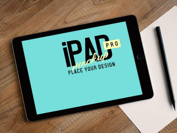Мокап Apple iPad Pro