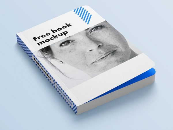 Мокап обложки книги