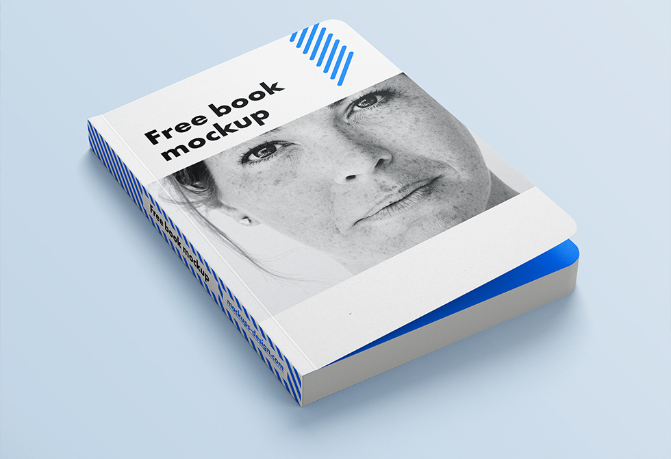 Мокап обложки книги