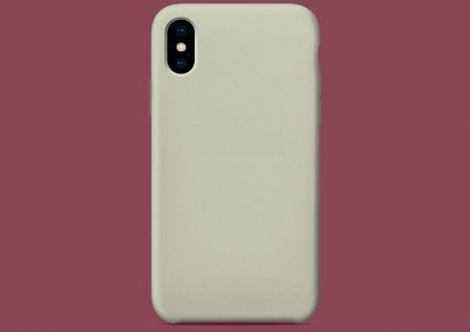Мокап чехла iPhone X