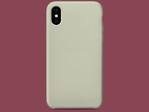 Мокап чехла iPhone X