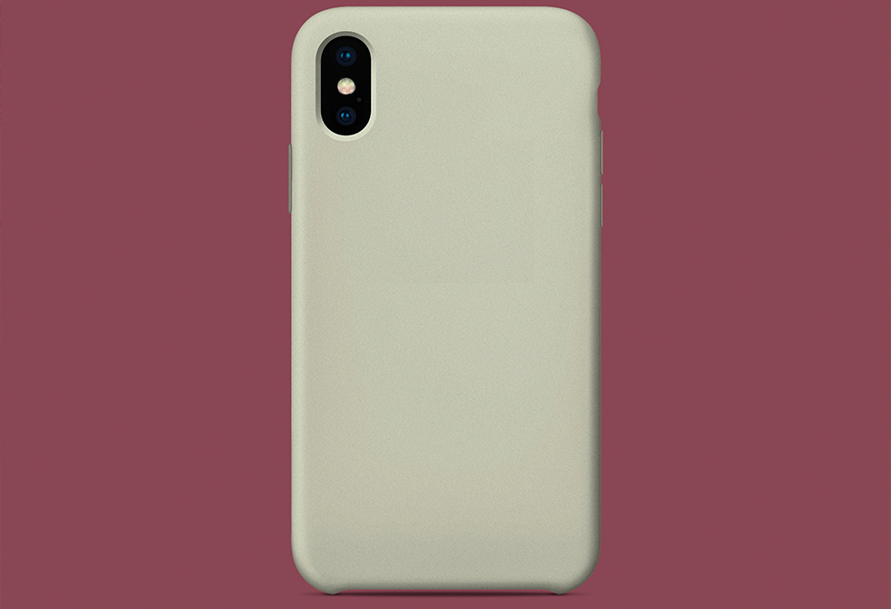 Мокап чехла iPhone X