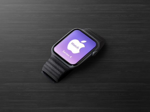 Мокап Apple Watch
