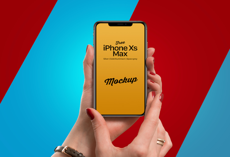 Мокап Phone Xs Max
